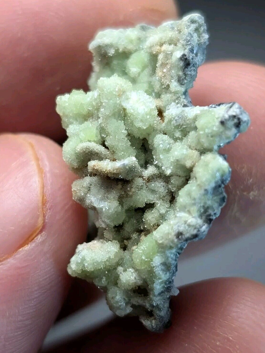 FluorWavellite - Rare! Intermixed With SiO2- Mauldin Mountain, Arkansas, ooak