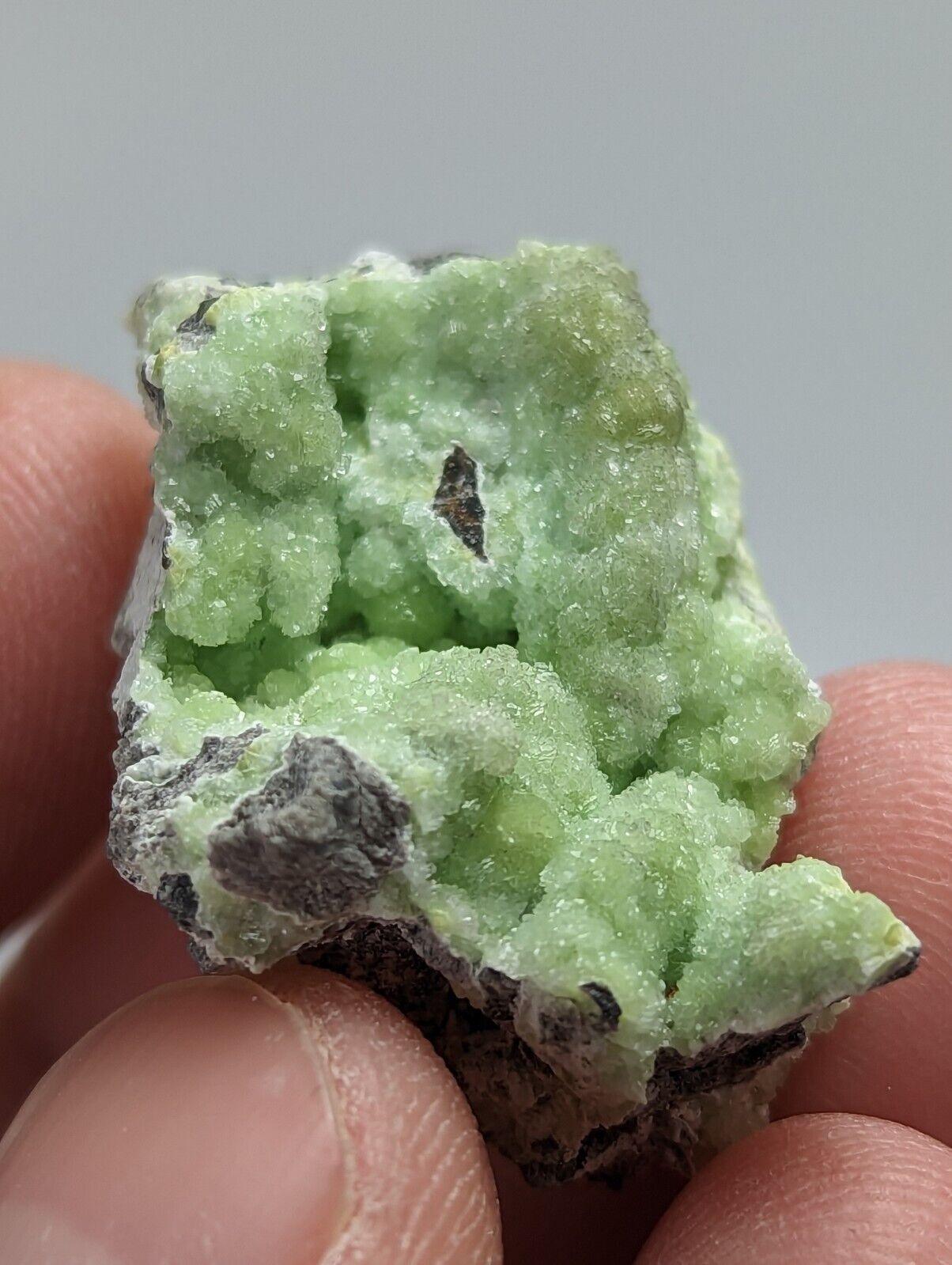 Wavellite - Mauldin Mountain, Montgomery County, Arkansas