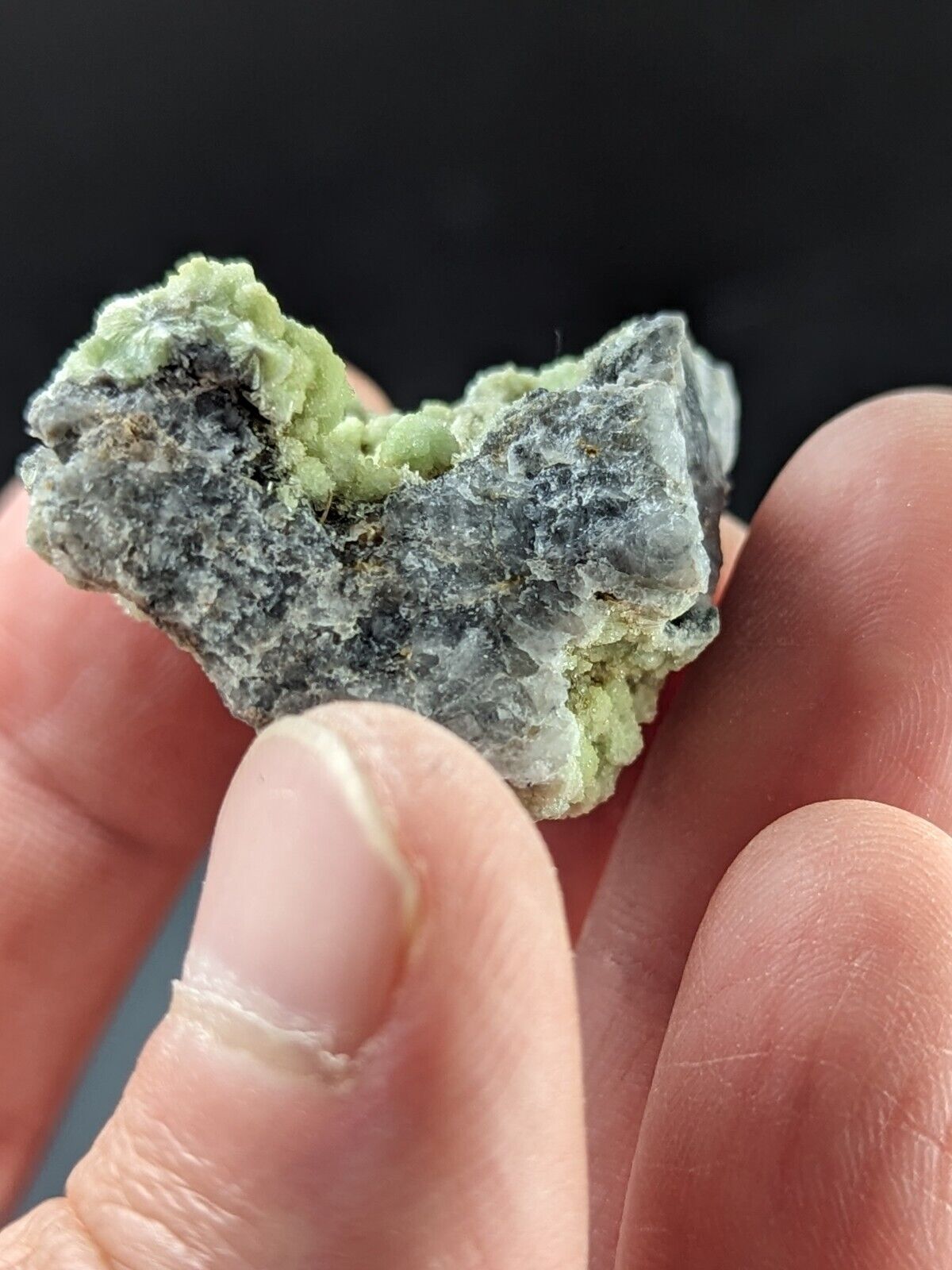 FluorWavellite - Rare! Intermixed With SiO2- Mauldin Mountain, Arkansas, ooak