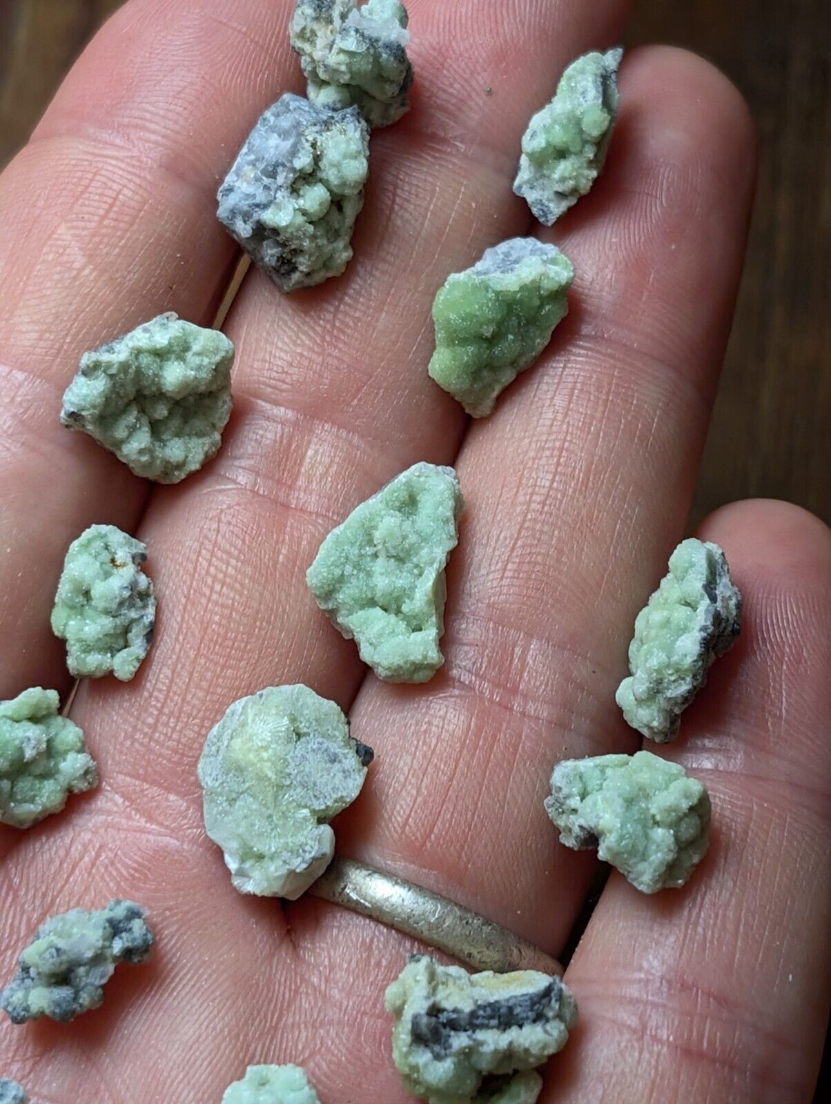 Mystery Set of x40 Micro Wavellite Specimens (Arkansas, USA) Old Stock