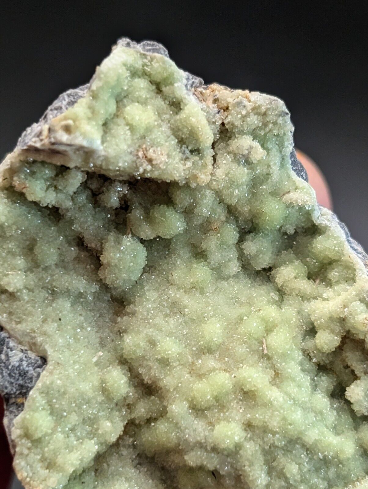 Amazing Wavellite Specimen (Arkansas, USA)  - OOAK Natural Crystal Cluster