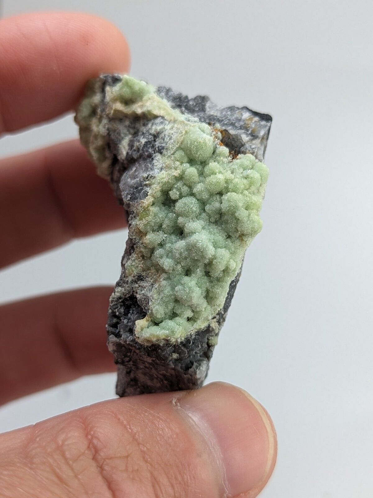 FluorWavellite - Rare! Intermixed With SiO2- Mauldin Mountain, Arkansas, ooak