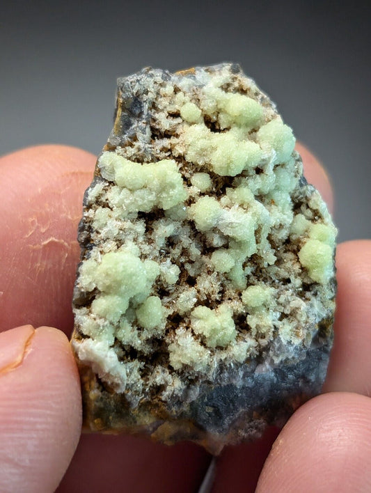 FluorWavellite - Rare! Intermixed With SiO2- Mauldin Mountain, Arkansas, ooak