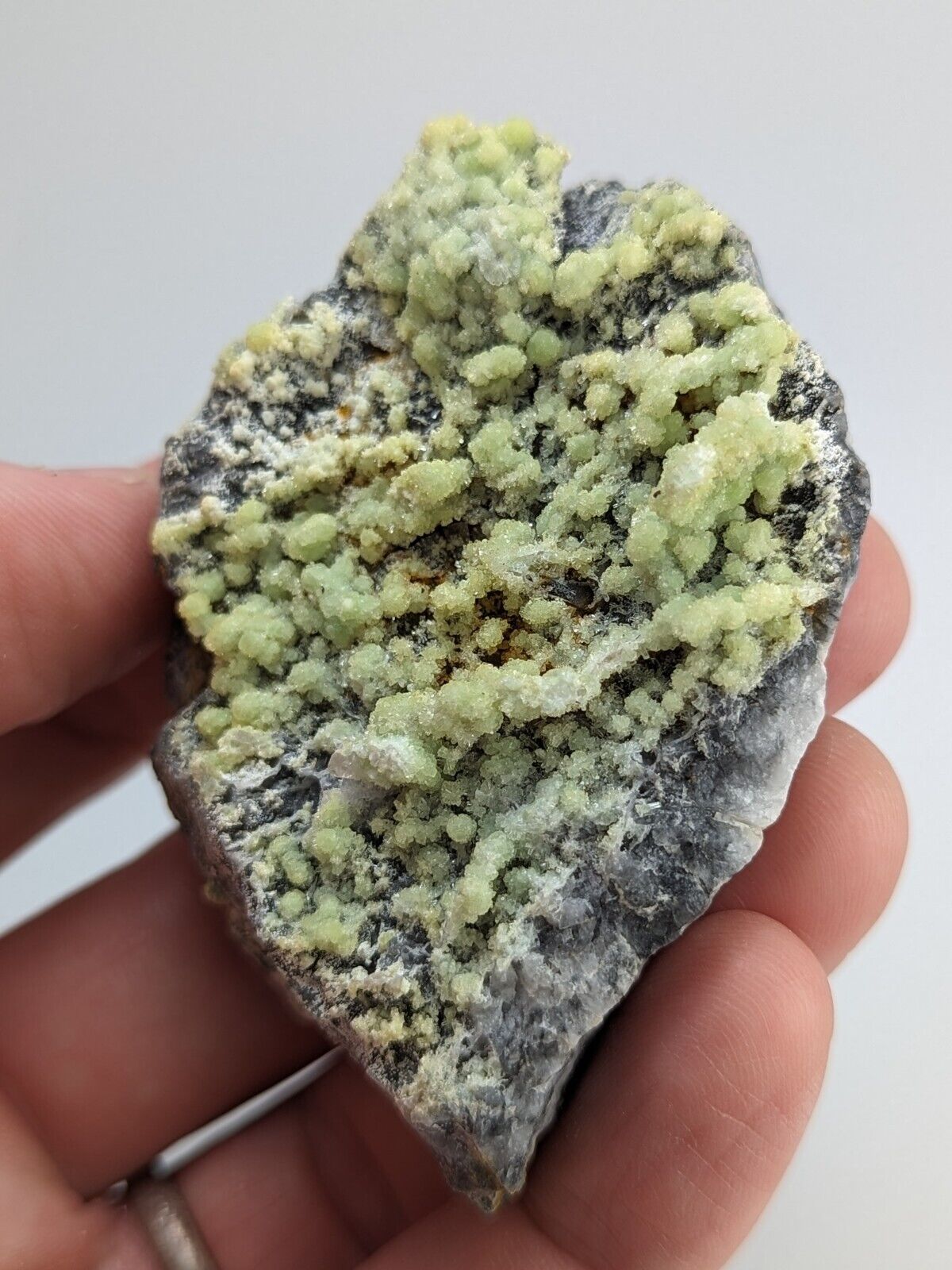 FluorWavellite - Rare! Intermixed With SiO2- Mauldin Mountain, Arkansas, ooak A+