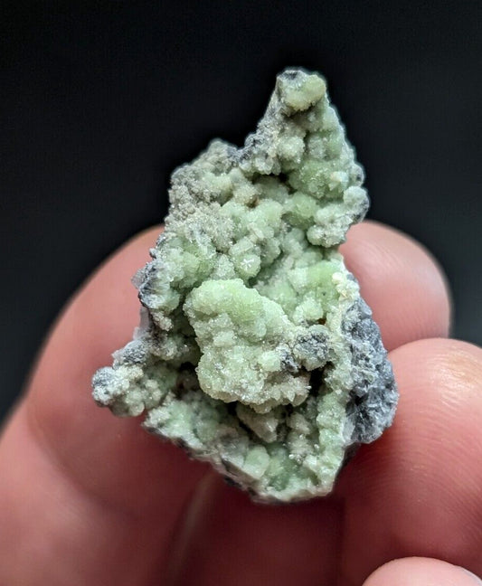 Amazing Wavellite Specimen (Arkansas, USA)  - OOAK Natural Crystal Cluster