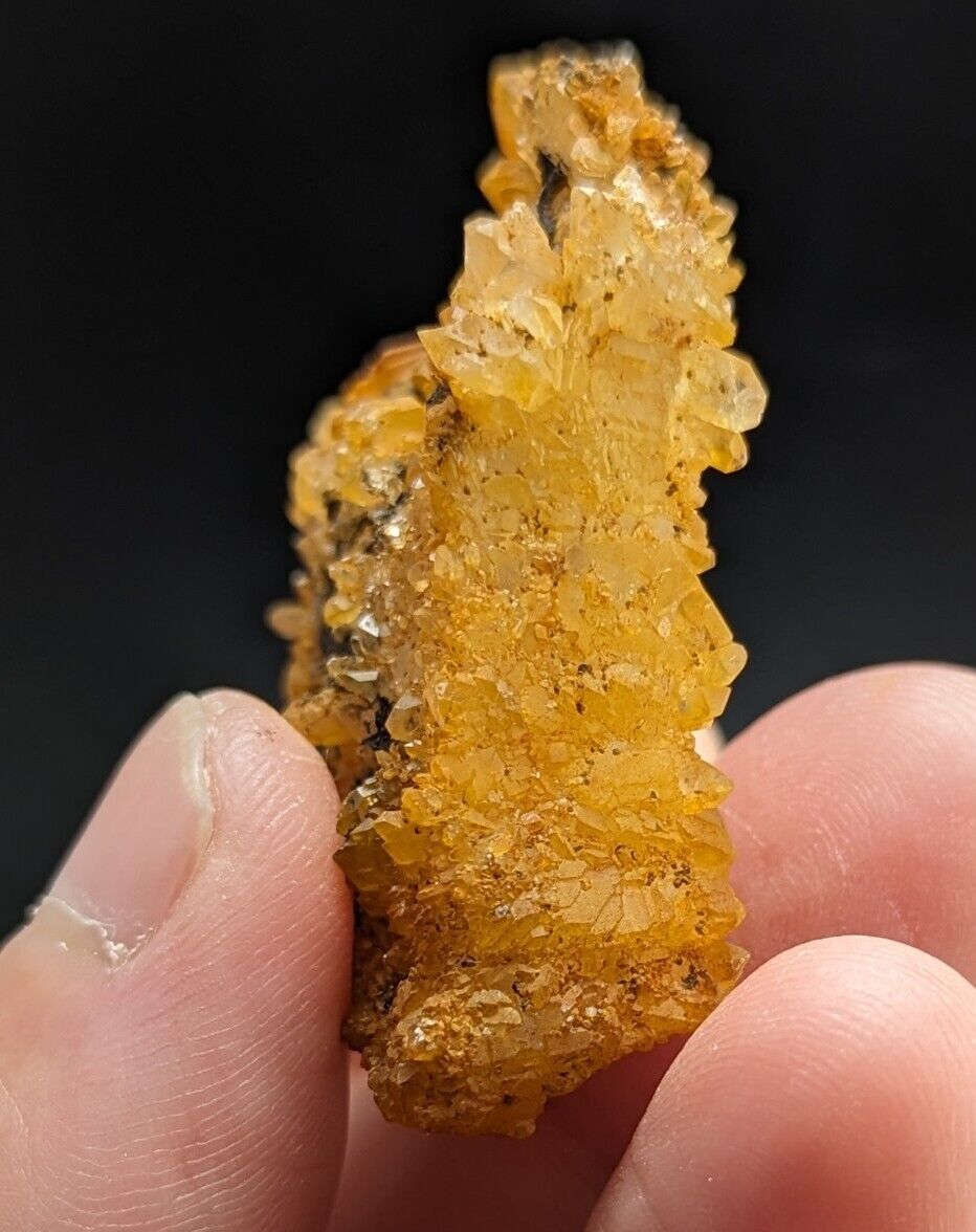 Unique Quartz Crystal Floater - Garland County, Arkansas, w/ natural iridescence