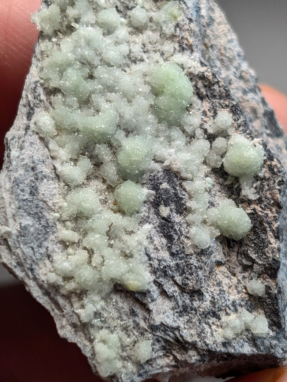 Amazing Wavellite Specimen (Arkansas, USA)  - OOAK Natural Crystal Cluster