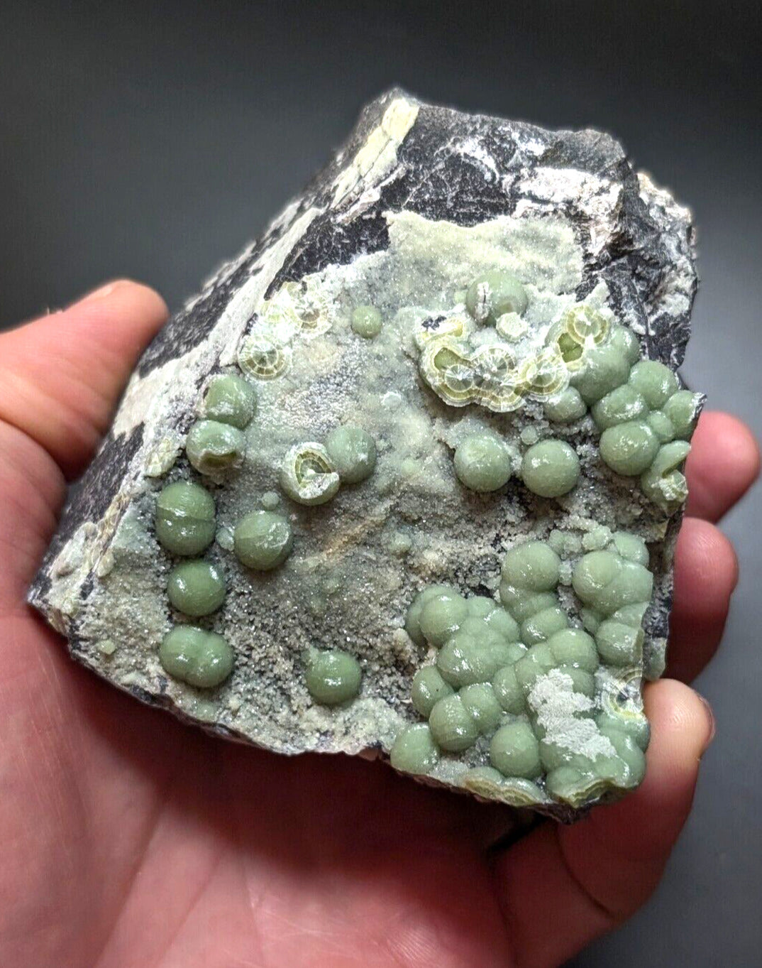 Wavellite -Old Stock - Mauldin Mountain, Arkansas