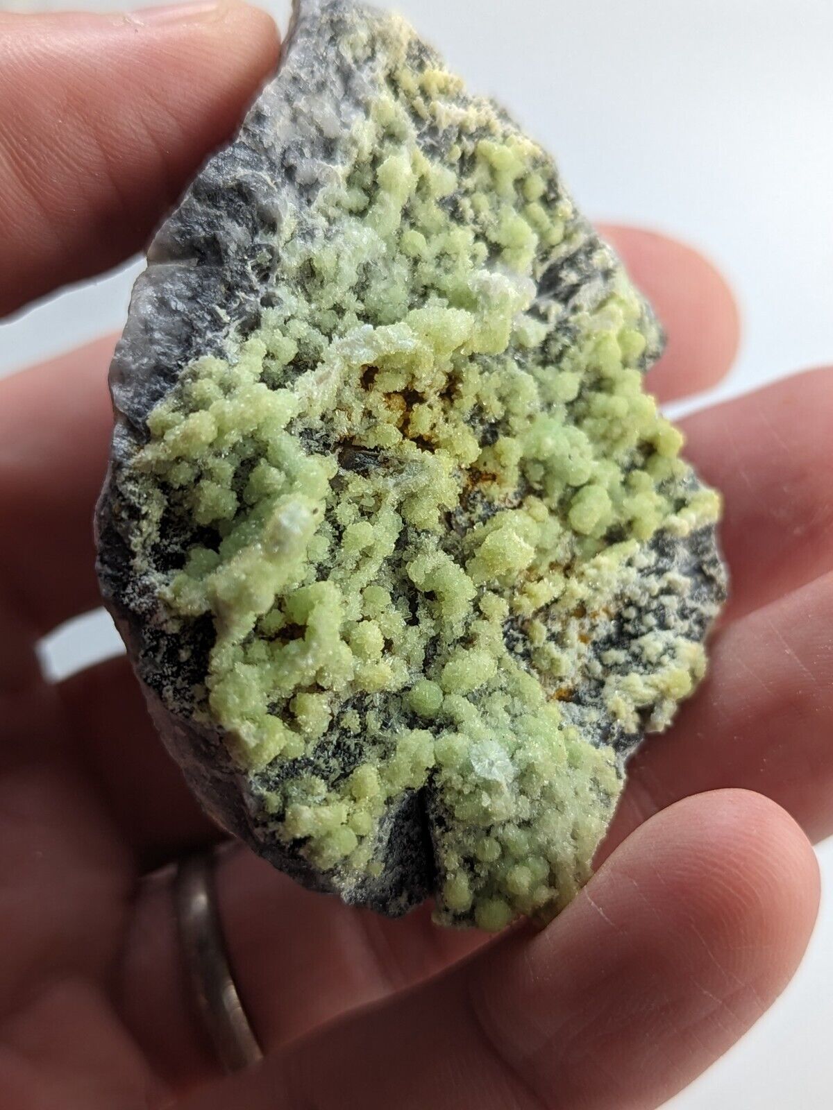 FluorWavellite - Rare! Intermixed With SiO2- Mauldin Mountain, Arkansas, ooak A+