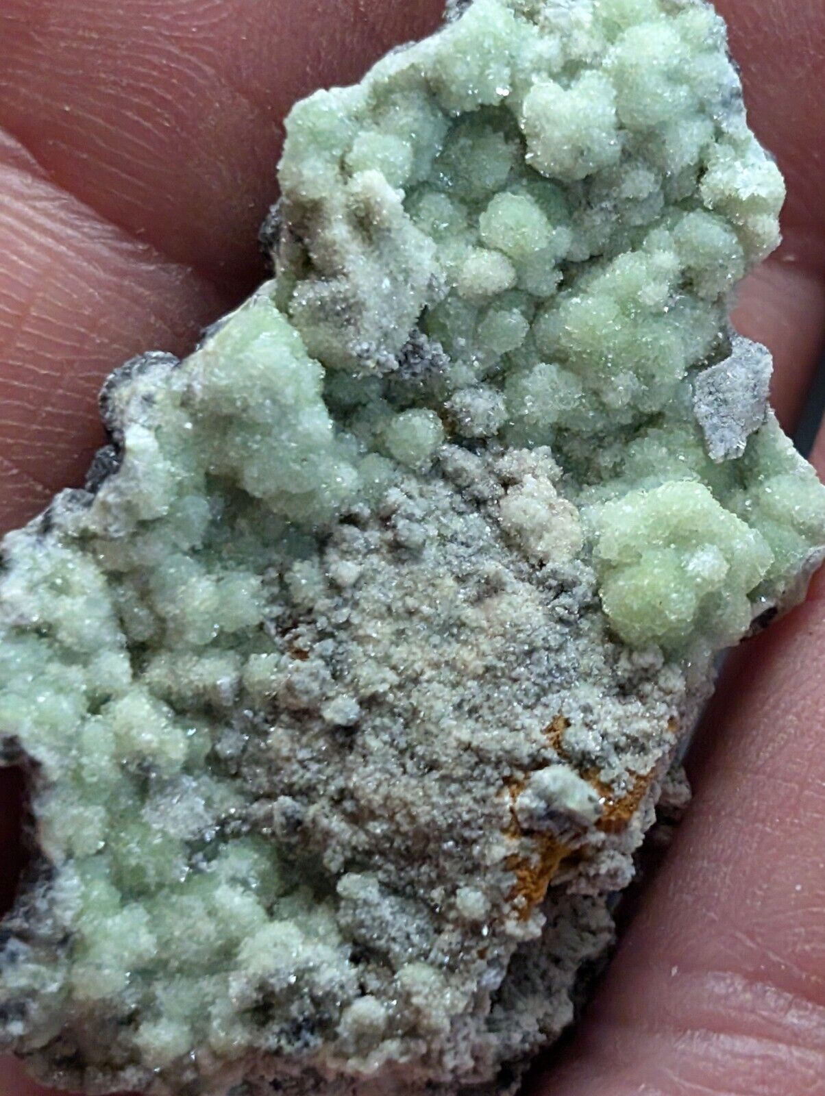 Amazing Wavellite Specimen (Arkansas, USA)  - OOAK Natural Crystal Cluster