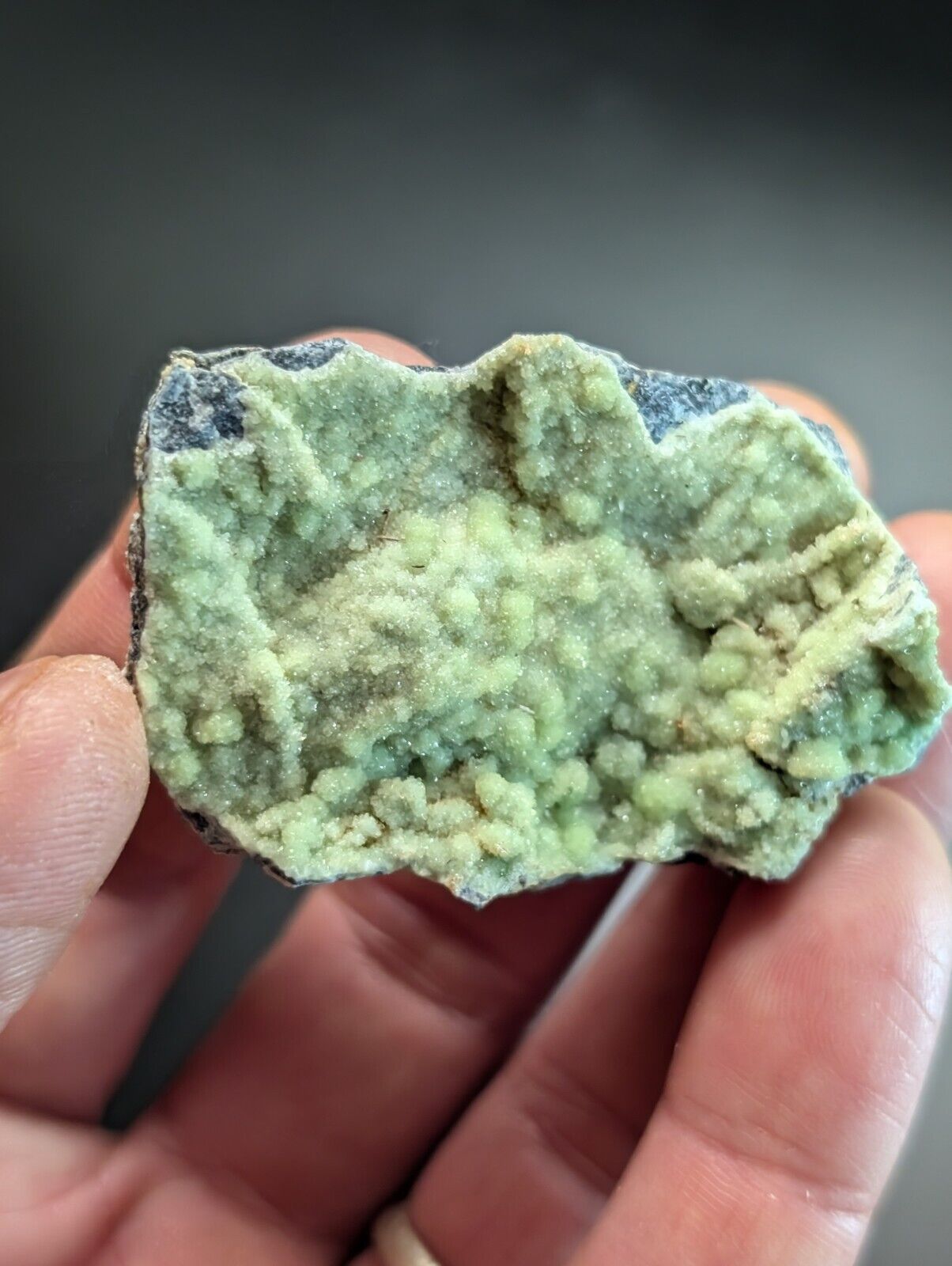 Amazing Wavellite Specimen (Arkansas, USA)  - OOAK Natural Crystal Cluster