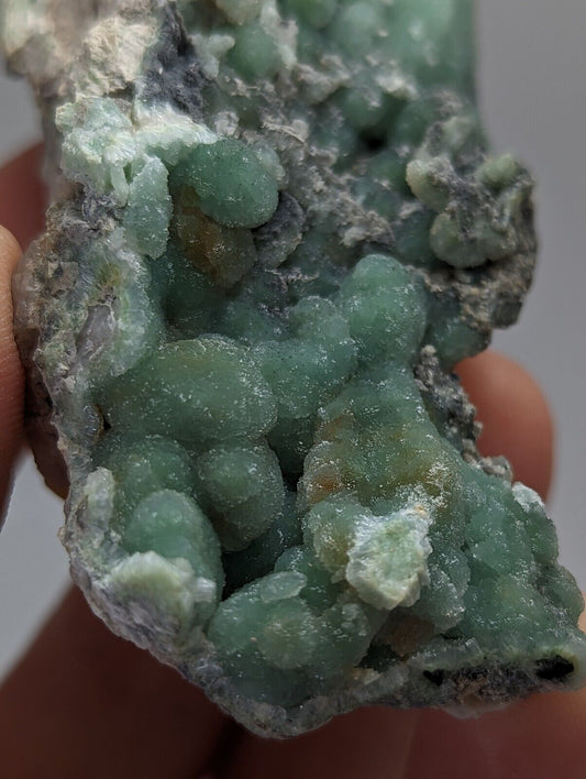 Super Sparkly Wavellite - Mauldin Mountain, Arkansas