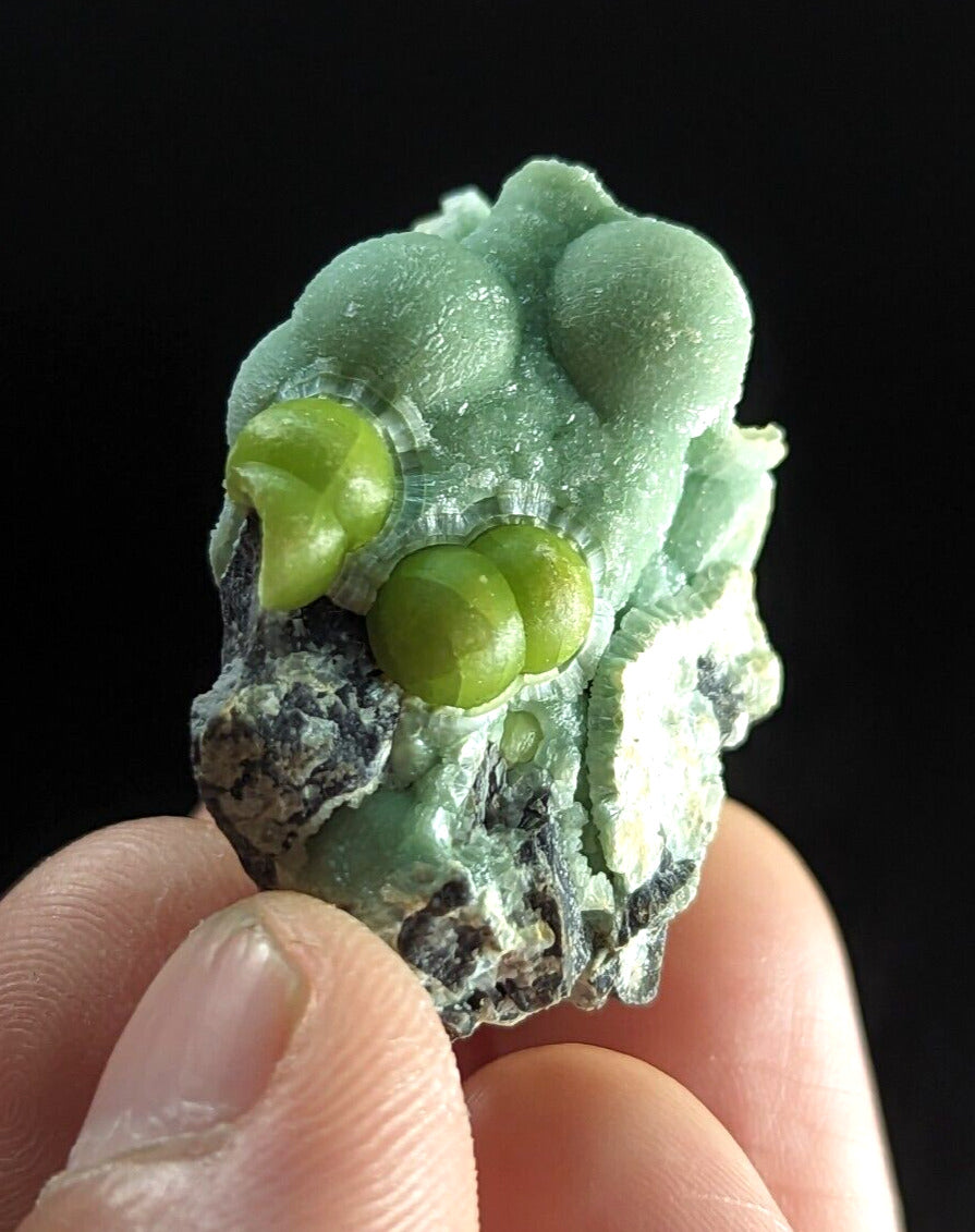 Amazing Wavellite!!- Fantastic Old Stock - Mauldin Mountain, Arkansas, ooak