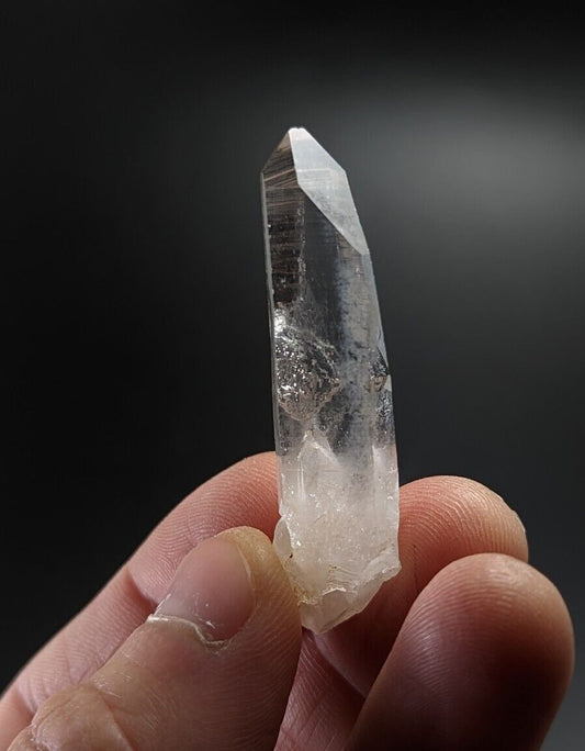 Clear Quartz Crystal - Montgomery County, Arkansas, ooak