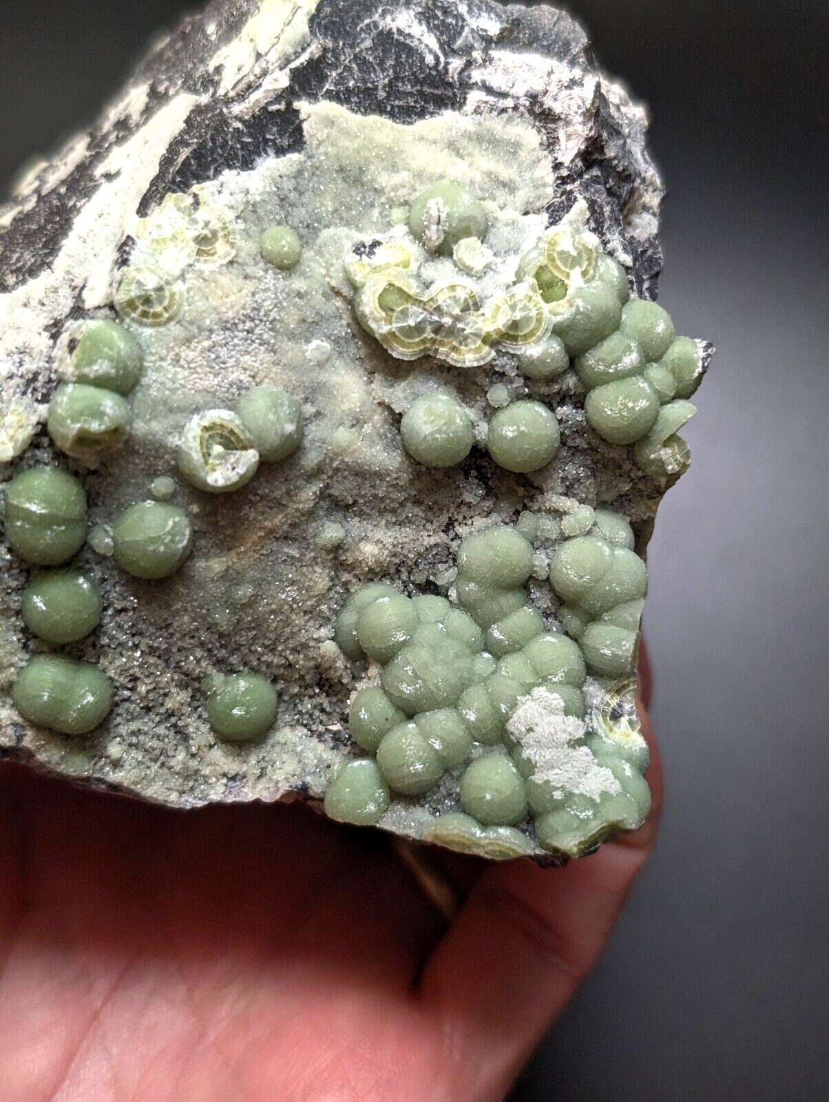 Wavellite -Old Stock - Mauldin Mountain, Arkansas