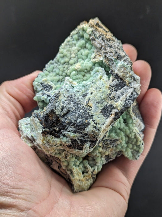 Sparkly Wavellite -Old Stock - Mauldin Mountain, Montgomery County, Arkansas