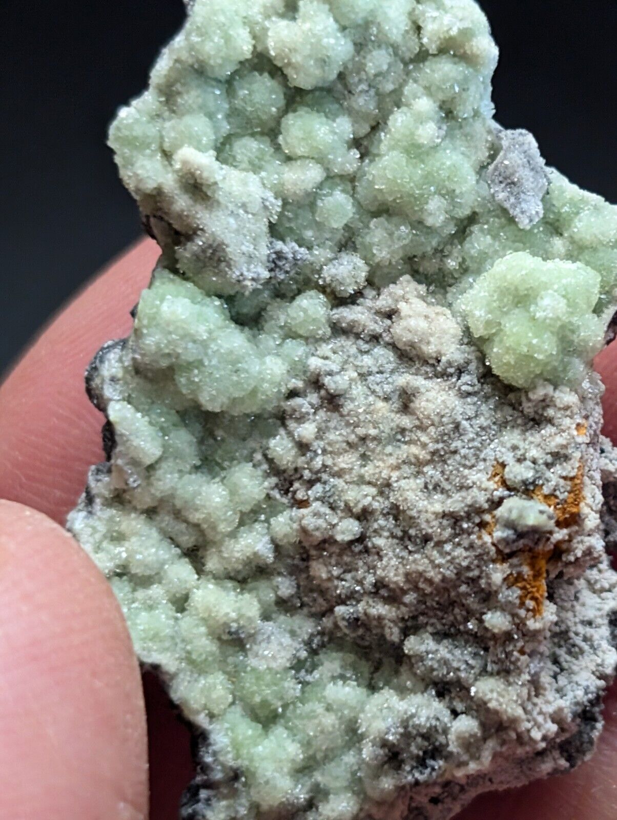 Amazing Wavellite Specimen (Arkansas, USA)  - OOAK Natural Crystal Cluster