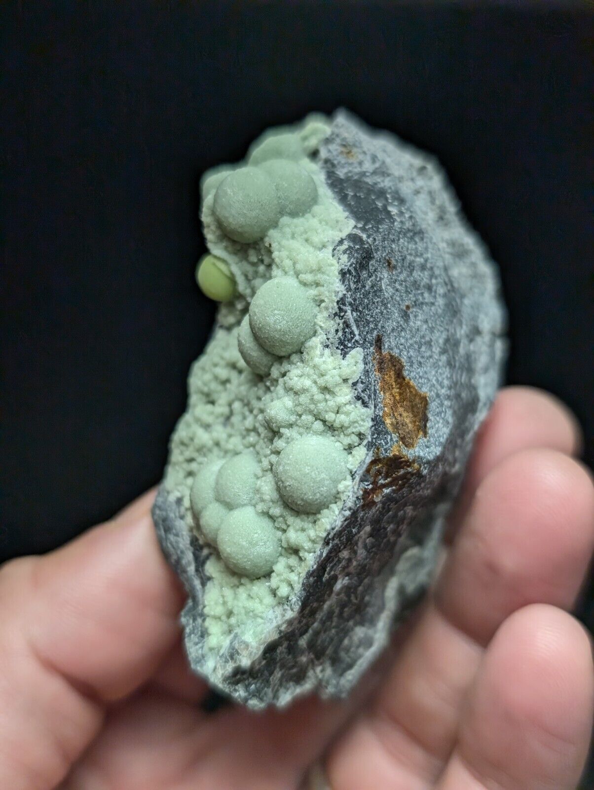 Amazing Wavellite Specimen (Arkansas, USA)  - OOAK Natural Crystal Cluster