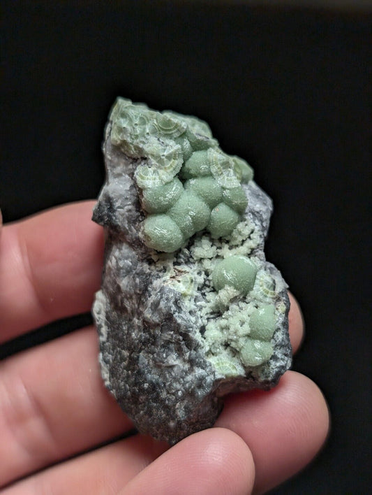 Amazing Wavellite Specimen (Arkansas, USA)  - OOAK Natural Crystal Cluster