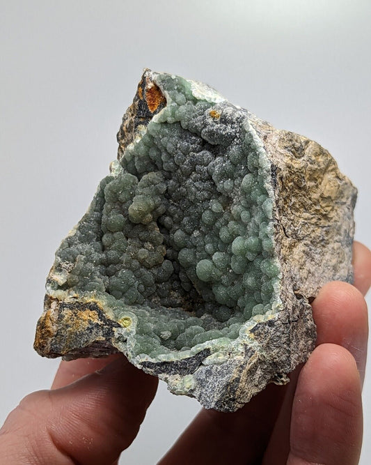 Wavellite - Mauldin Mountain, Arkansas, montgomery co.