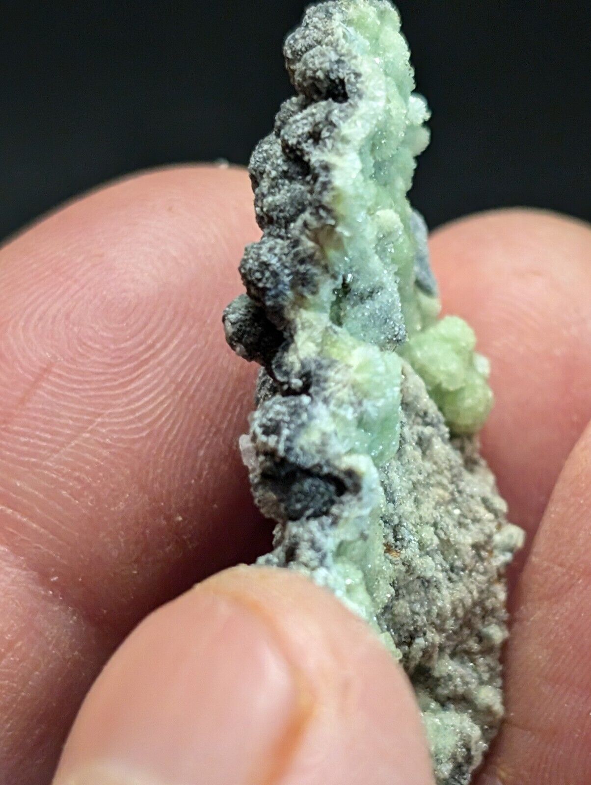 Amazing Wavellite Specimen (Arkansas, USA)  - OOAK Natural Crystal Cluster