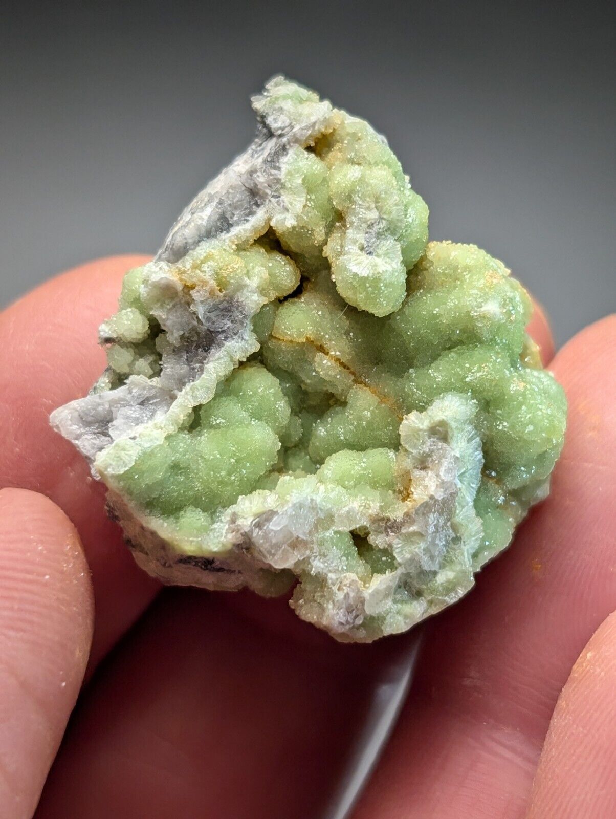 FluorWavellite - Rare! Intermixed With SiO2- Mauldin Mountain, Arkansas, ooak