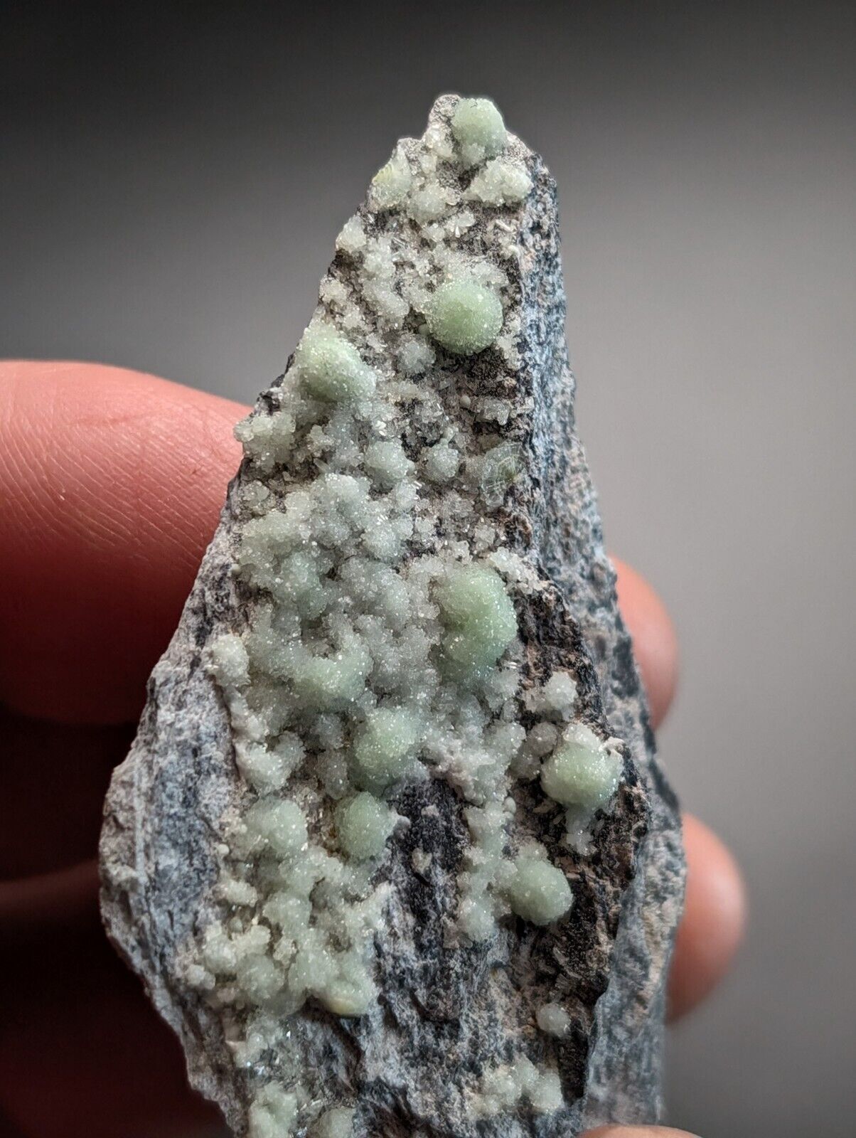 Amazing Wavellite Specimen (Arkansas, USA)  - OOAK Natural Crystal Cluster