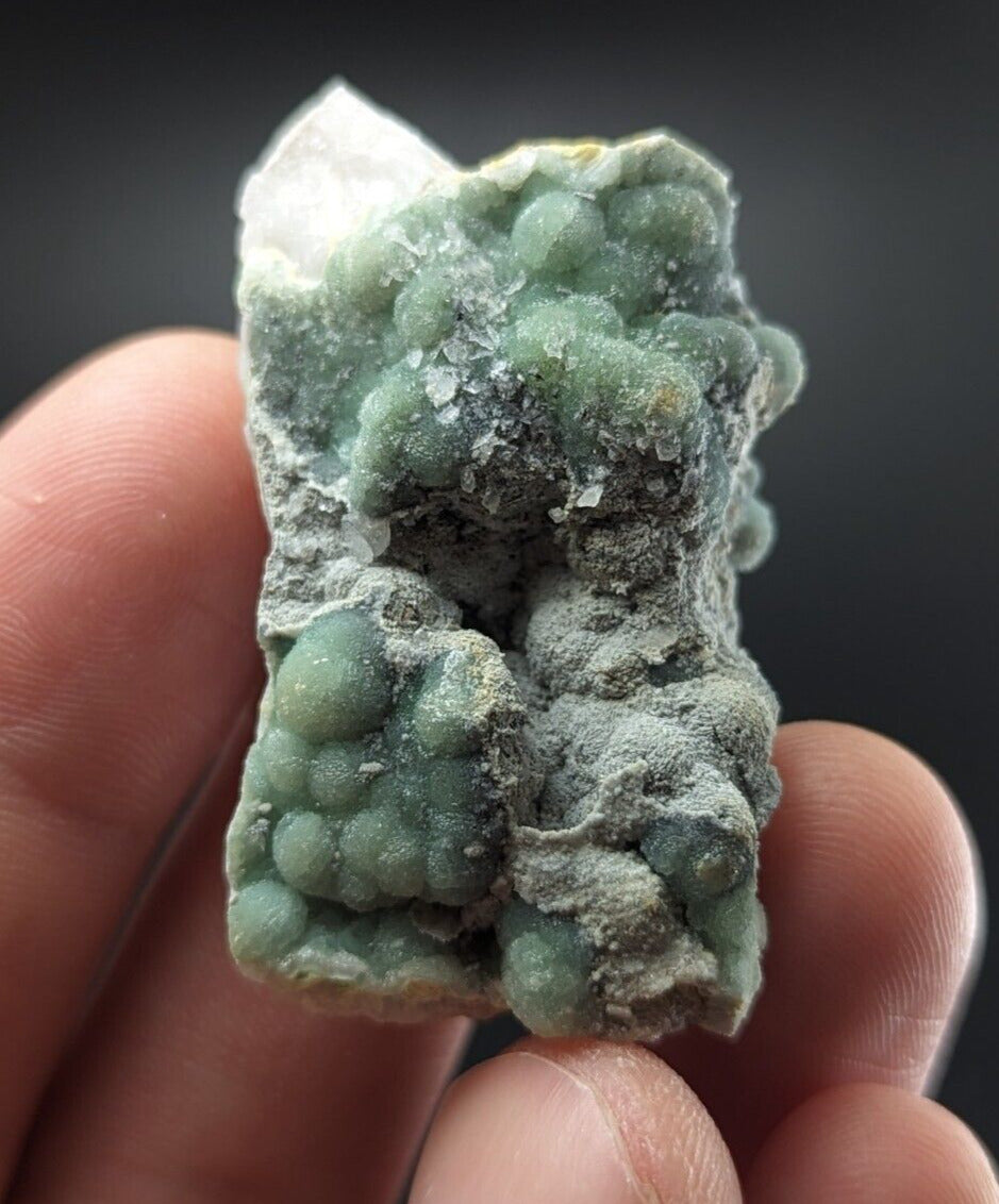 Wavellite + SiO2 pseudomorphs - Fantastic Old Stock - Mauldin Mountain, Arkansas