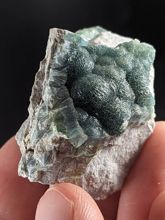 Amazing Wavellite -Old Stock - Delinde / Schmitt mine - Garland County, Arkansas