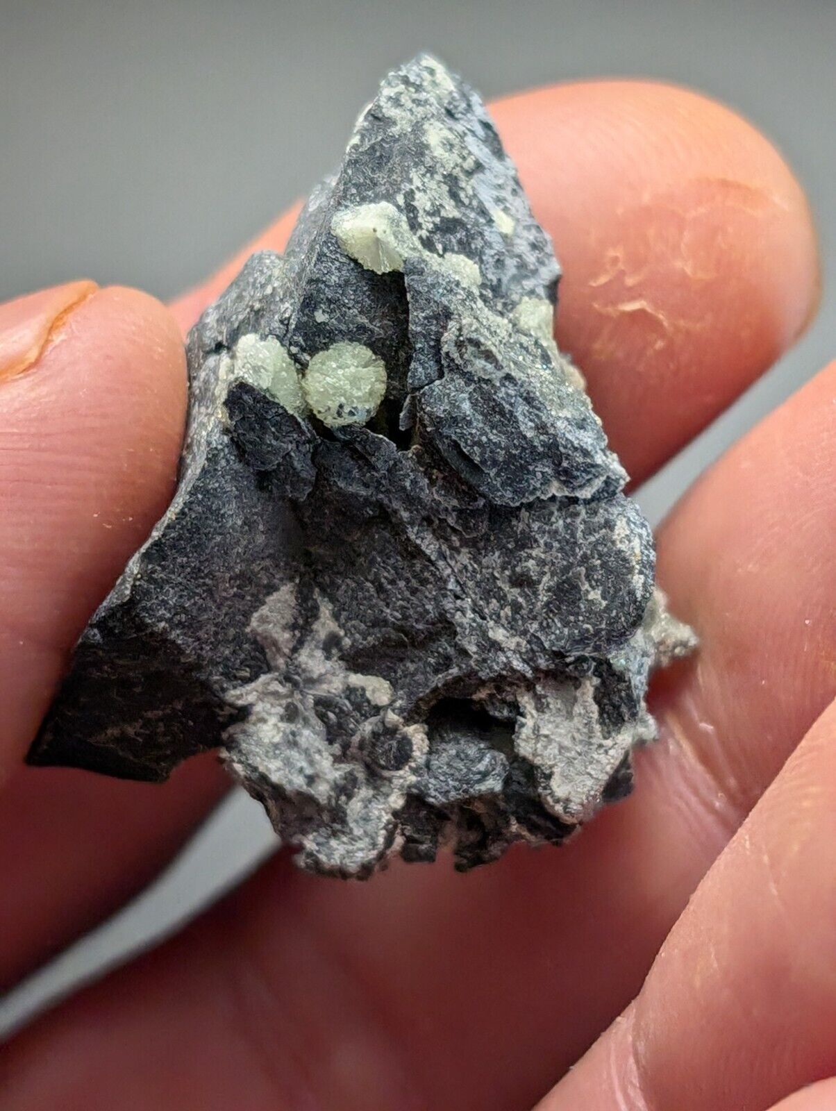 Amazing Wavellite Specimen (Arkansas, USA)  - OOAK Natural Crystal Cluster