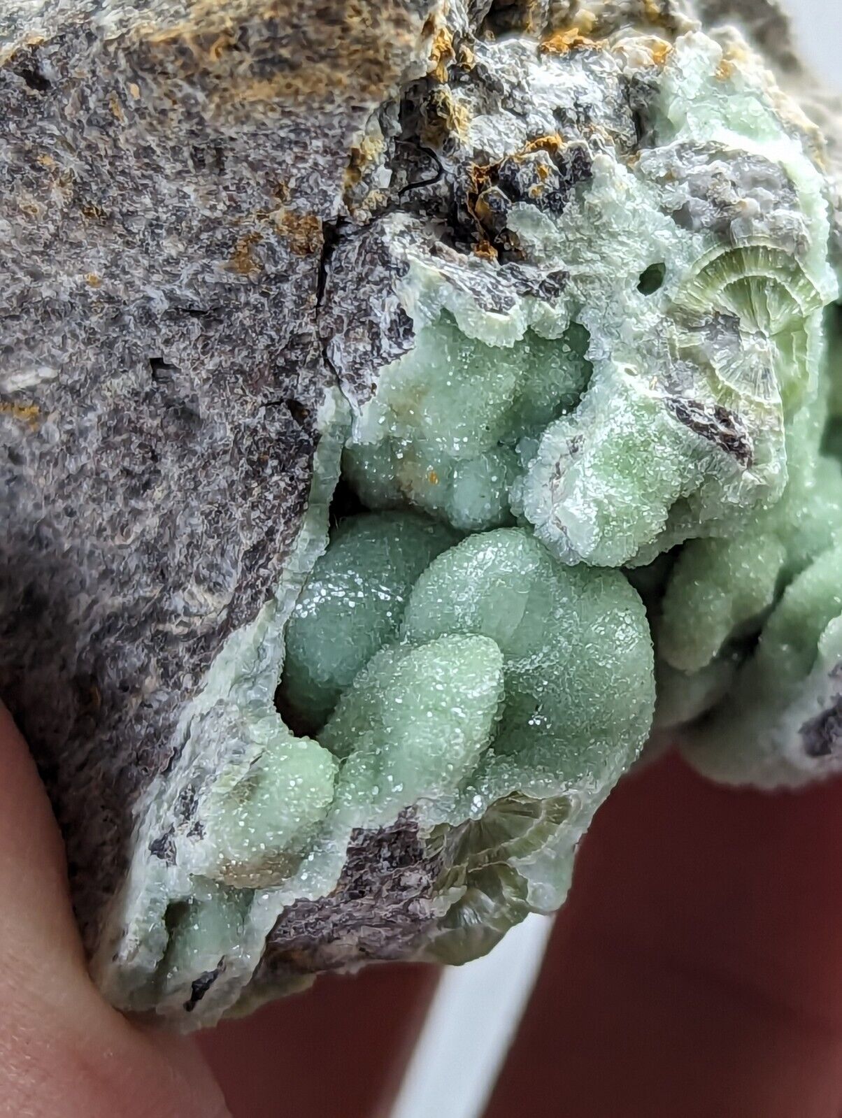 Spectacular Wavellite - Amazing Old Stock - Mauldin Mountain, Arkansas