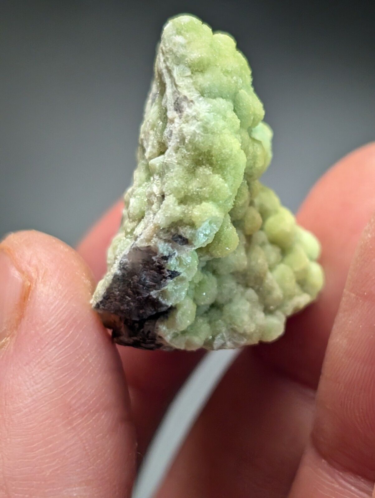 FluorWavellite - Rare! Intermixed With SiO2- Mauldin Mountain, Arkansas, ooak