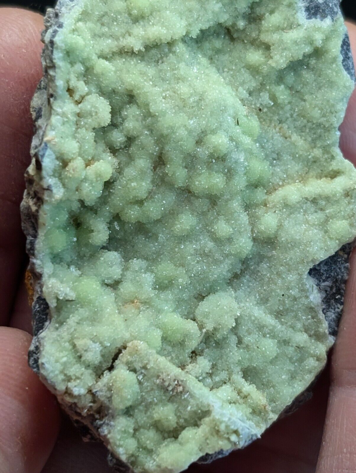 Amazing Wavellite Specimen (Arkansas, USA)  - OOAK Natural Crystal Cluster