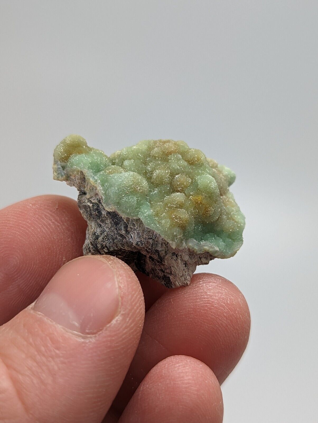 Brown Orange Green Wavellite - Fantastic Specimen- Mauldin Mountain, Arkansas