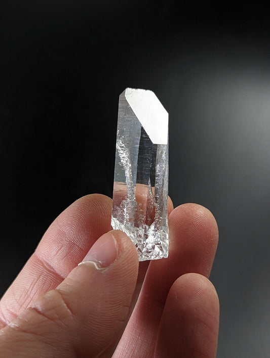 Optical Quartz Crystal - Montgomery County, Arkansas, ooak