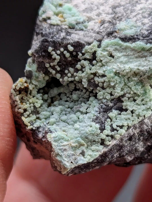 Planerite, Mauldin Mountain, Montgomery Co. Arkansas, USA (Old Stock)