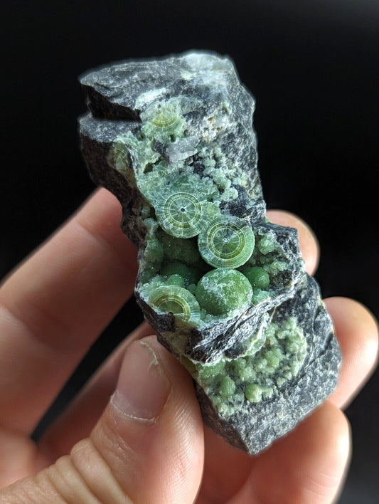 Wavellite w/ nice Eyes - Fantastic Old Stock - Mauldin Mountain, Arkansas, ooak