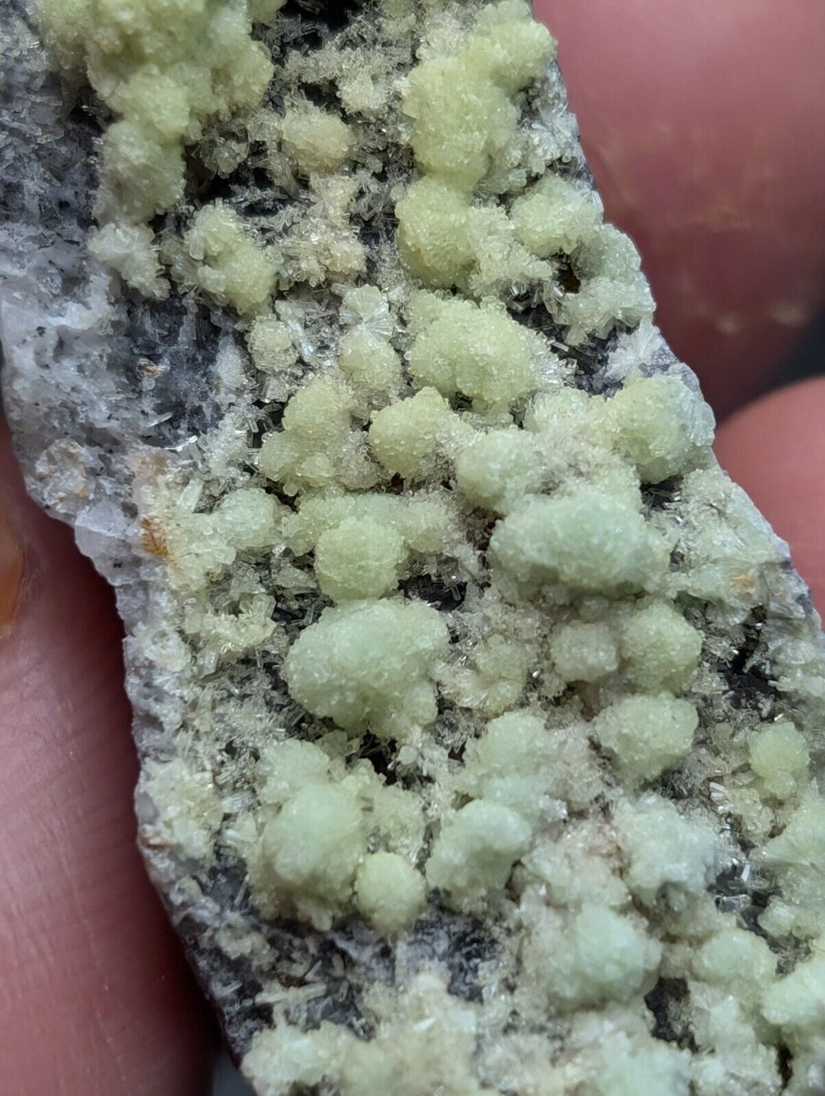 FluorWavellite - Rare! Intermixed With SiO2- Mauldin Mountain, Arkansas, ooak