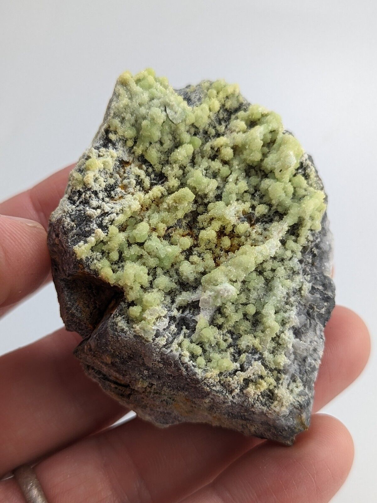 FluorWavellite - Rare! Intermixed With SiO2- Mauldin Mountain, Arkansas, ooak A+