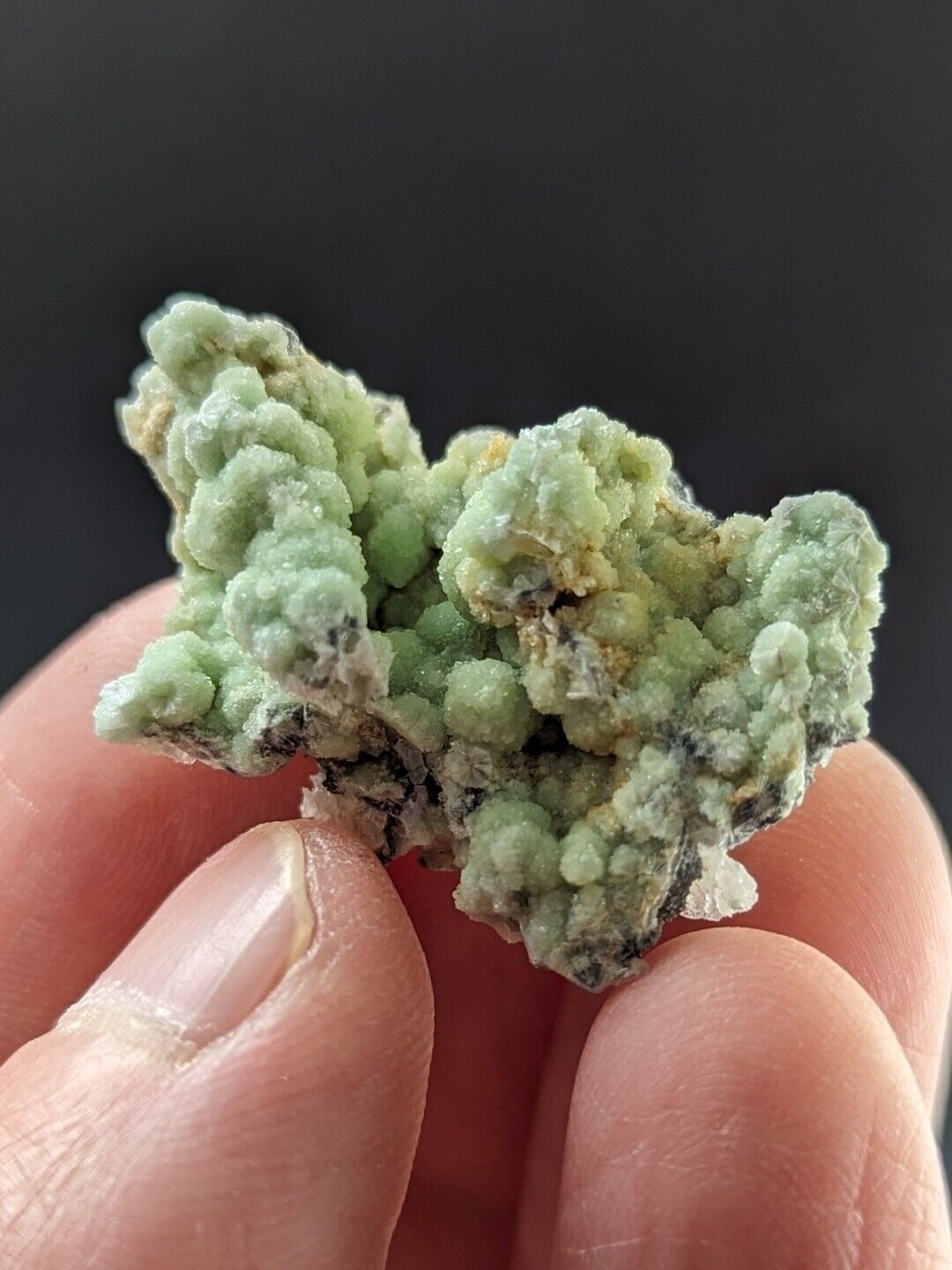 FluorWavellite - Rare! Intermixed With SiO2- Mauldin Mountain, Arkansas, ooak