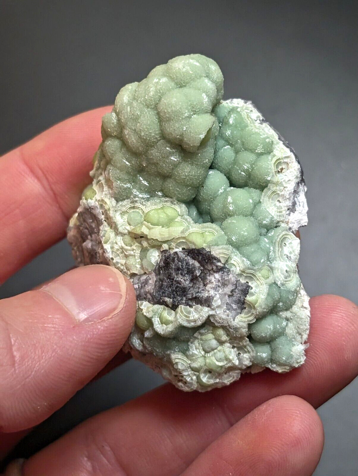 Wavellite -Old Stock - Mauldin Mountain, Arkansas