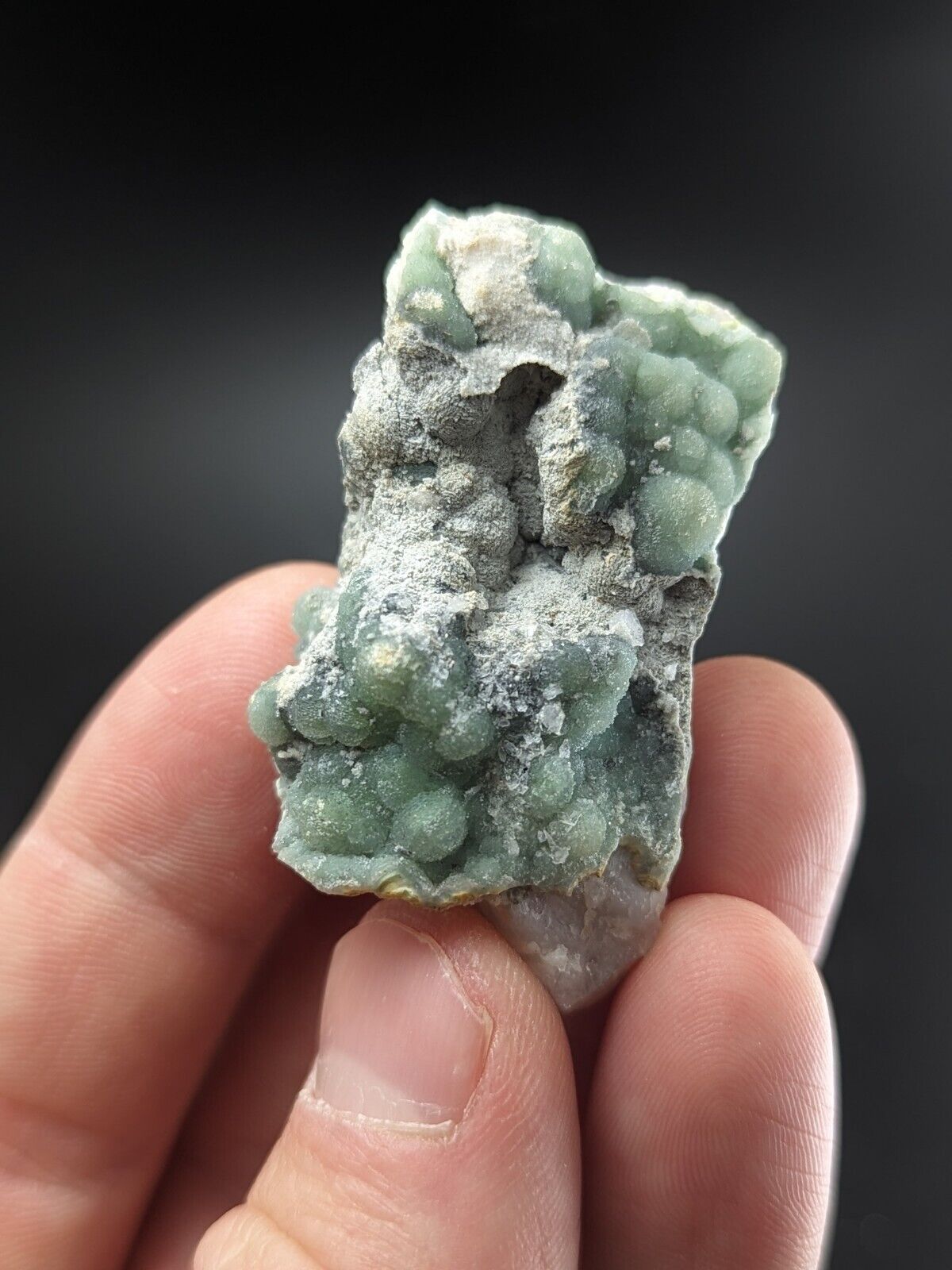 Wavellite + SiO2 pseudomorphs - Fantastic Old Stock - Mauldin Mountain, Arkansas