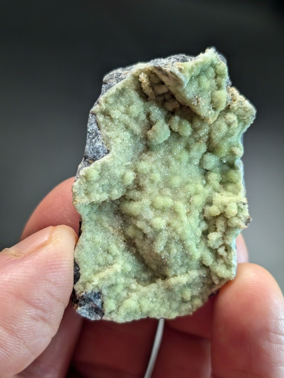 Amazing Wavellite Specimen (Arkansas, USA)  - OOAK Natural Crystal Cluster