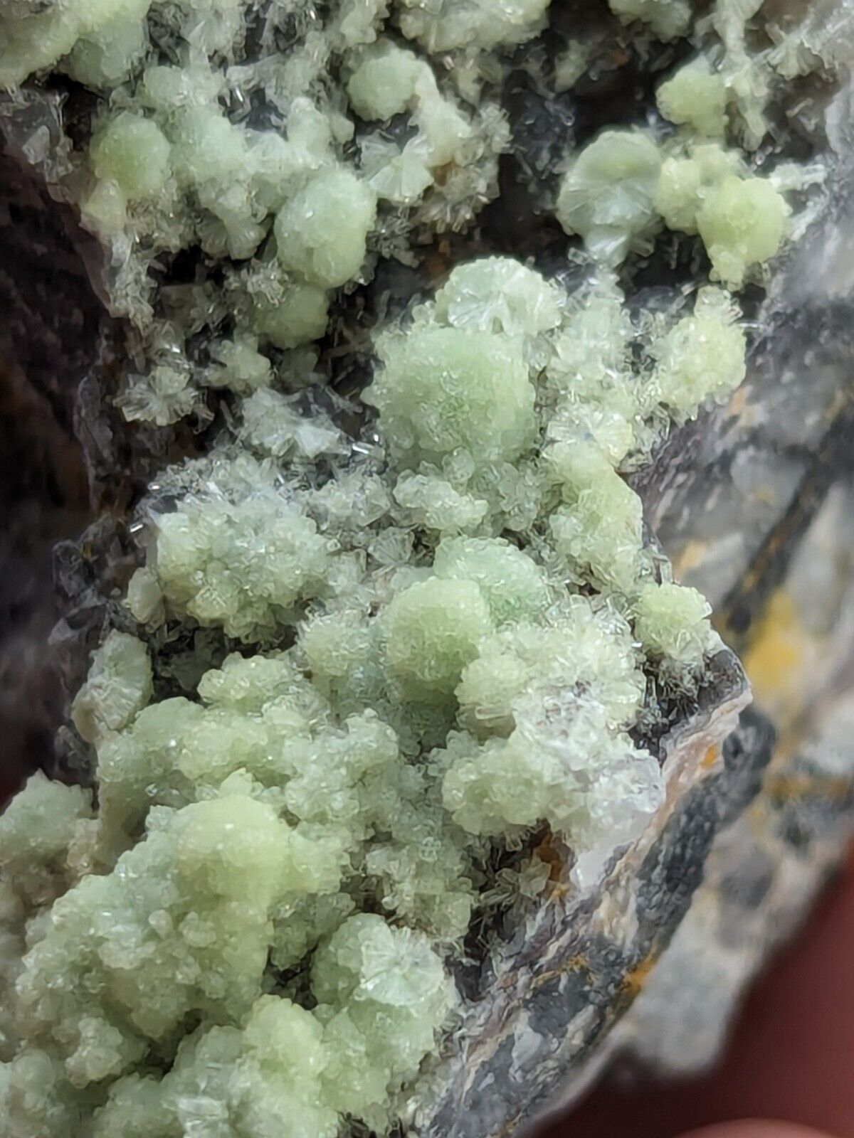 FluorWavellite - Rare! Intermixed With SiO2- Mauldin Mountain, Arkansas, ooak