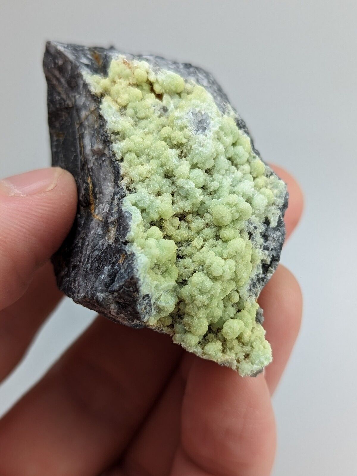 FluorWavellite - Rare! Intermixed With SiO2- Mauldin Mountain, Arkansas, ooak