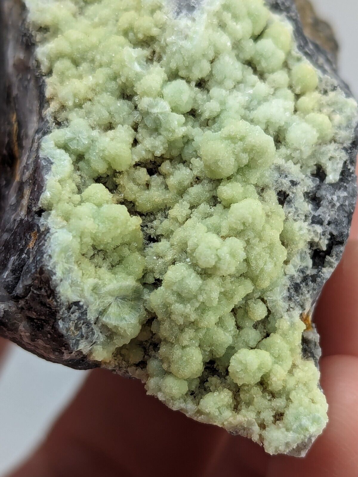 FluorWavellite - Rare! Intermixed With SiO2- Mauldin Mountain, Arkansas, ooak