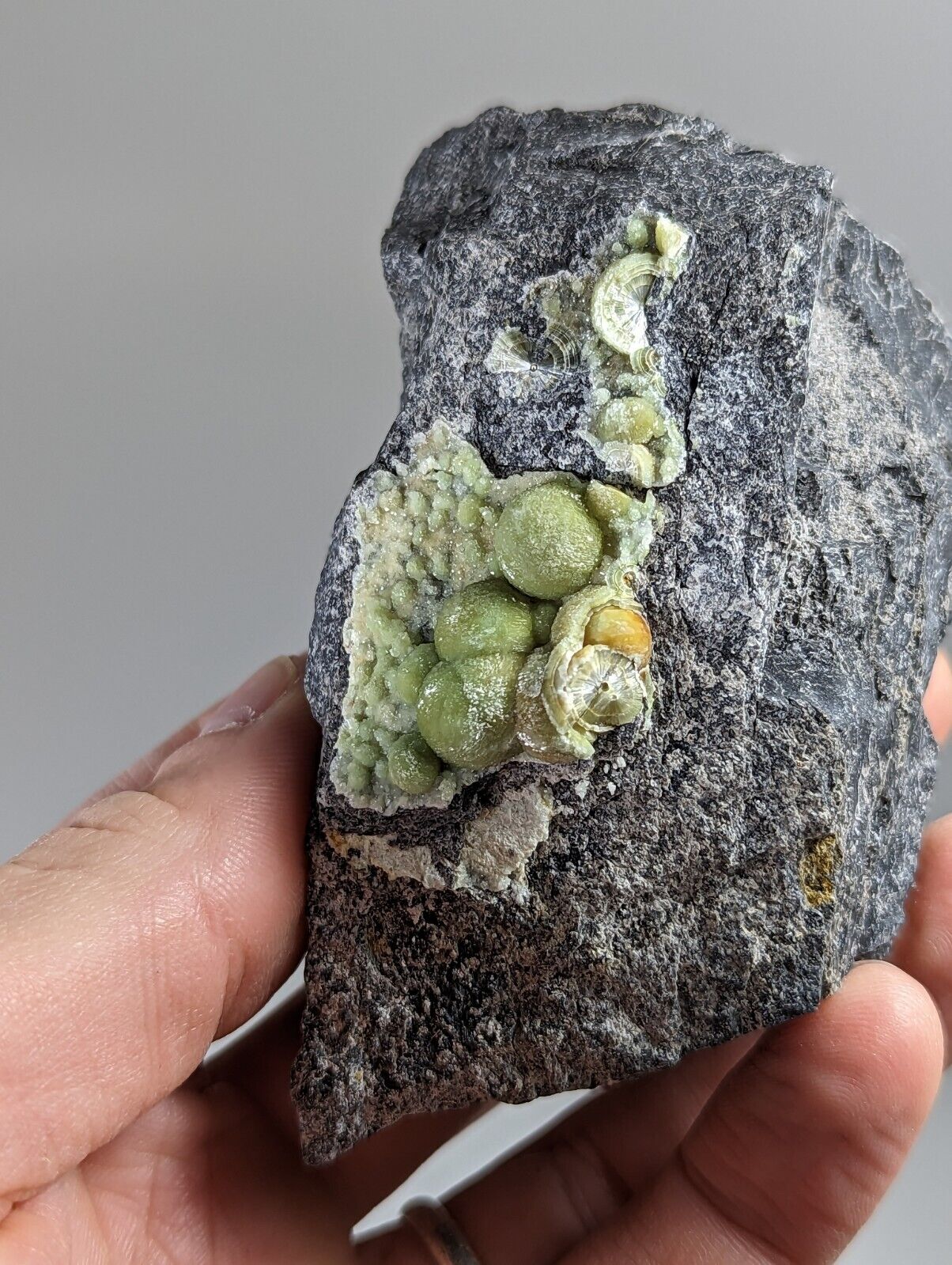 Amazing Wavellite - Old Stock - Mauldin Mountain, Arkansas