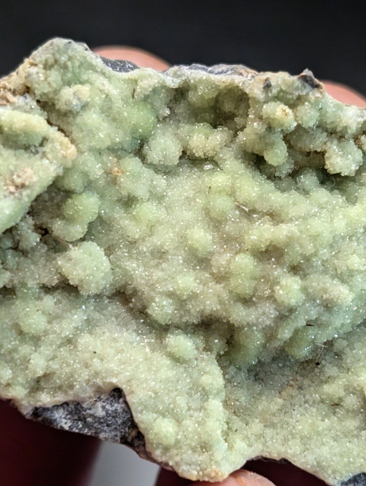 Amazing Wavellite Specimen (Arkansas, USA)  - OOAK Natural Crystal Cluster