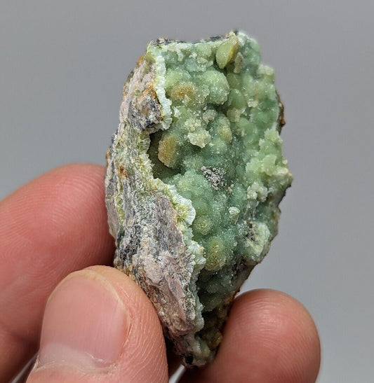 Sparkly Druzy Wavellite - Mauldin Mountain, Montgomery County, Arkansas