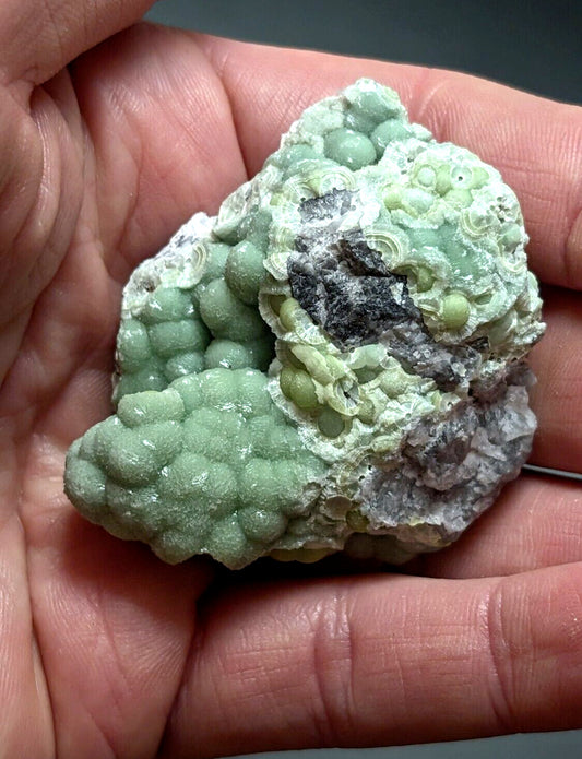 Wavellite -Old Stock - Mauldin Mountain, Arkansas